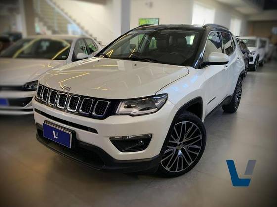 JEEP COMPASS 2.0 16V FLEX LONGITUDE AUTOMÁTICO JEEP COMPASS 2.0 16V FLEX LONGITUDE AUTOMÁTICO
